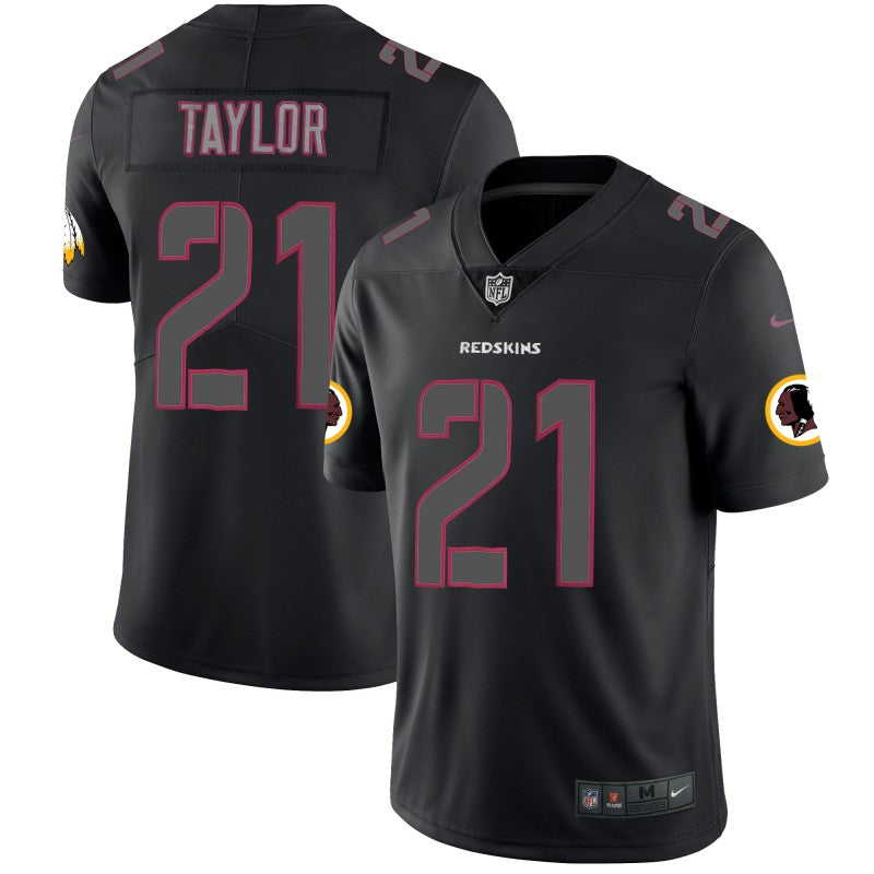 Sean Taylor Washington Commanders black jersey