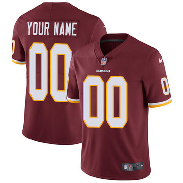 Washington Commanders burgundy jersey