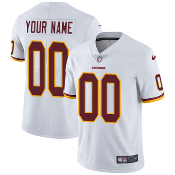 Washington Commanders white jersey