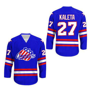 Custom Rochester Americans blue jersey