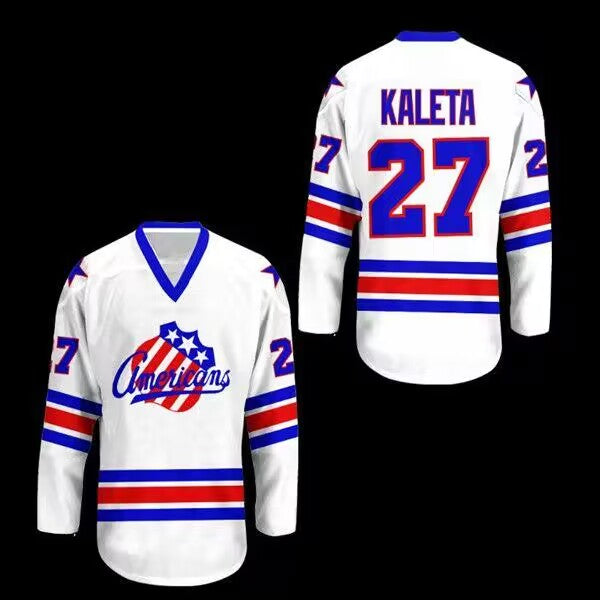 Custom Rochester Americans white jersey