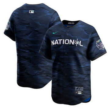 MLB All-Star royal jersey