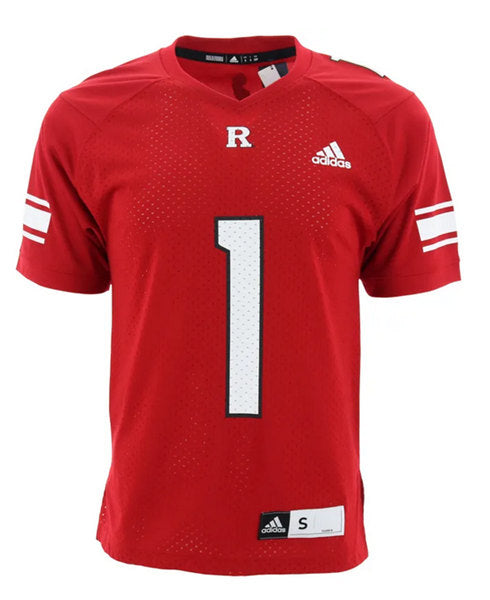 Rutgers Scarlet Knights red jersey