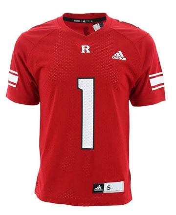 Rutgers Scarlet Knights red jersey
