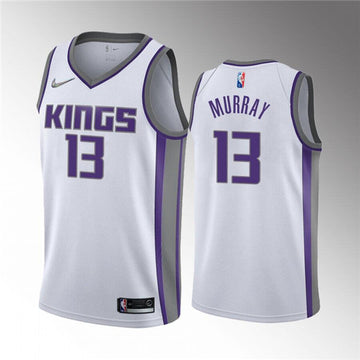 Keegan Murray Sacramento Kings white jersey