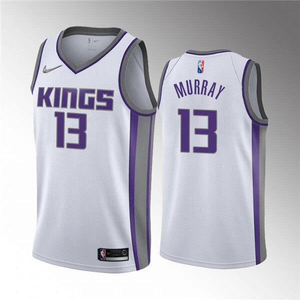 Keegan Murray Sacramento Kings white jersey