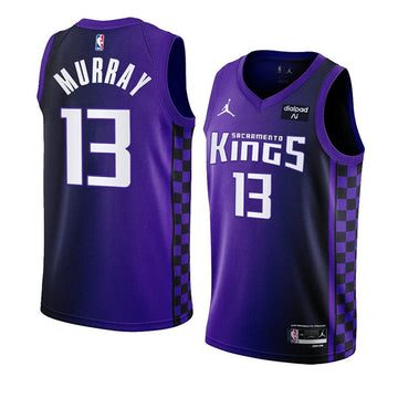 Keegan Murray Sacramento Kings purple jersey