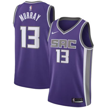 Keegan Murray Sacramento Kings purple jersey
