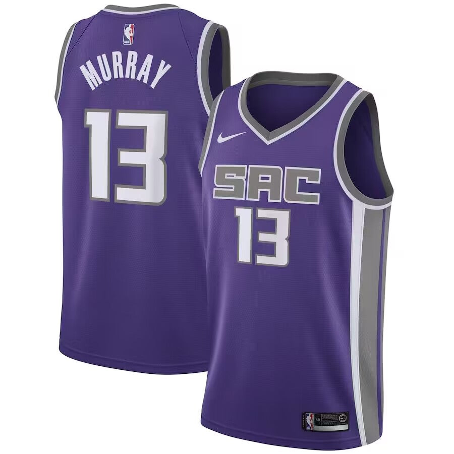 Keegan Murray Sacramento Kings purple jersey