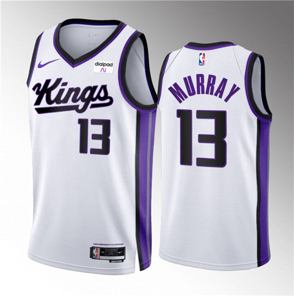 Keegan Murray Sacramento Kings white jersey