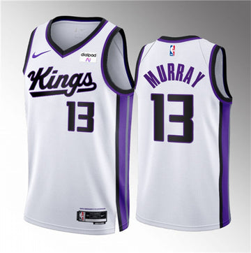 Keegan Murray Sacramento Kings white jersey