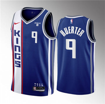 Kevin Huerter Sacramento Kings blue City Edition jersey