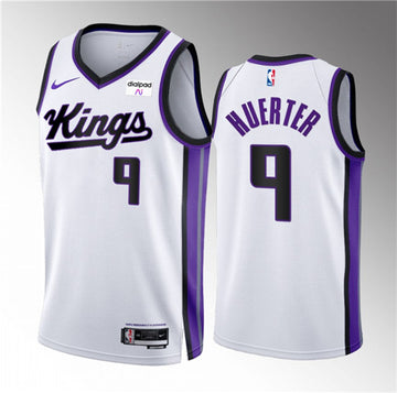 Kevin Huerter Sacramento Kings white jersey