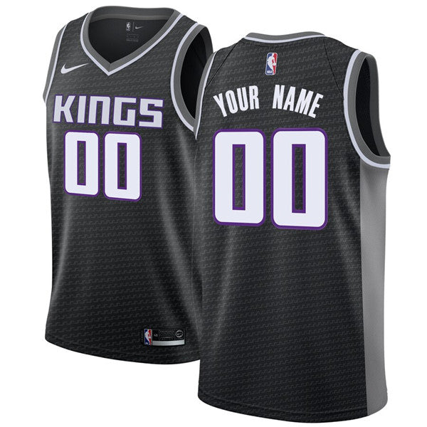 Custom Sacramento Kings jersey