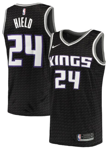 Sacramento Kings black jersey