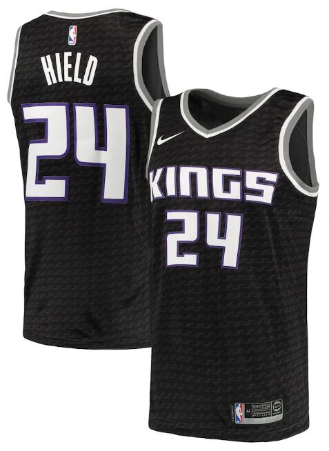 Sacramento Kings black jersey