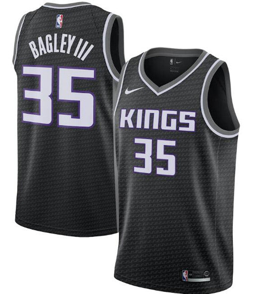 Sacramento Kings black jersey