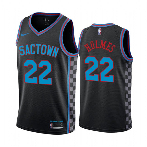 Sacramento Kings purple City Edition jersey
