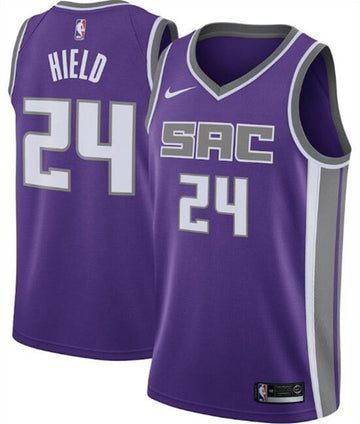 Sacramento Kings purple jersey