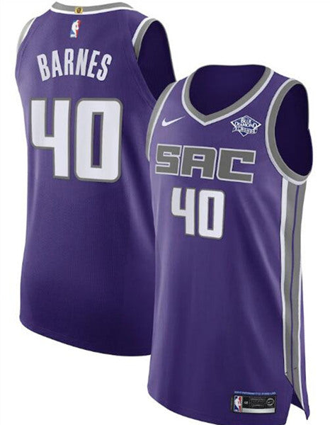 Sacramento Kings purple jersey