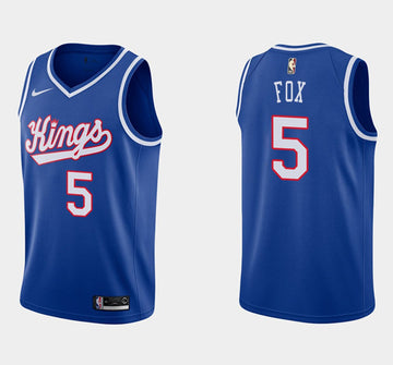 Sacramento Kings purple jersey