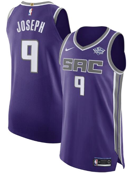 Sacramento Kings purple jersey