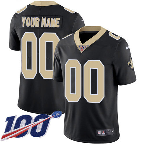 New Orleans Saints black jersey