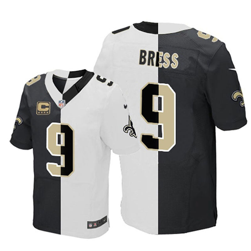 Dree Brees New Orleans Saints black-white jersey