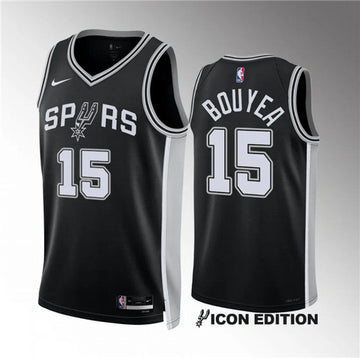 Jamaree Bouyea San Antonio Spurs black jersey