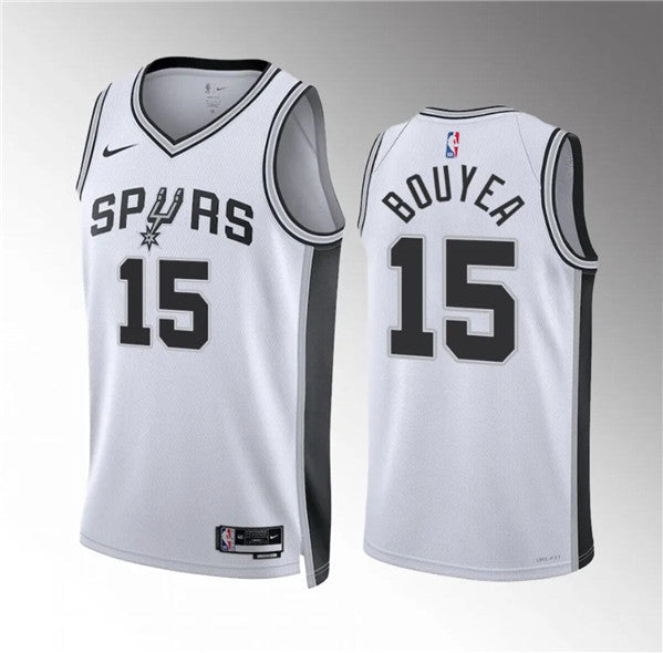 Jamaree Bouyea San Antonio Spurs white jersey