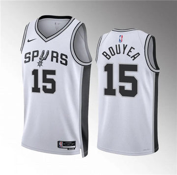 Jamaree Bouyea San Antonio Spurs white jersey