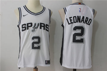 Kawhi Leonard San Antonio Spurs white jersey