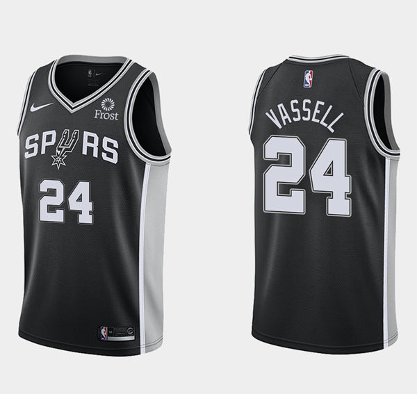 Devin Vassell San Antonio Spurs black jersey