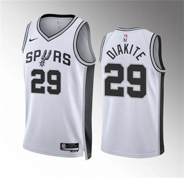 Mamadi Diakite San Antonio Spurs white jersey