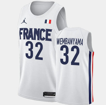 Victor Wembanyama San Antonio Spurs white jersey