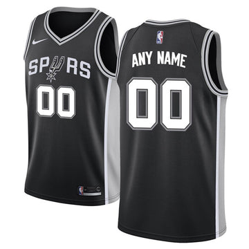 Custom San Antonio Spurs jersey