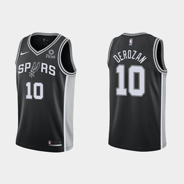 San Antonio Spurs black jersey
