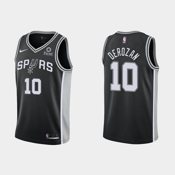 San Antonio Spurs black jersey