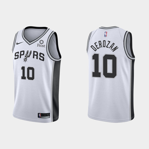 San Antonio Spurs black jersey