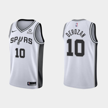 San Antonio Spurs black jersey