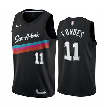 San Antonio Spurs black City Edition jersey