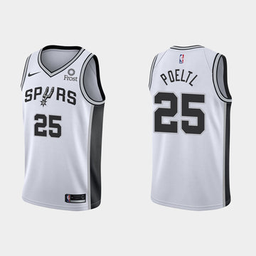 San Antonio Spurs black jersey