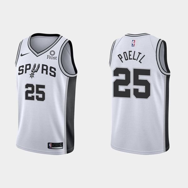 San Antonio Spurs black jersey