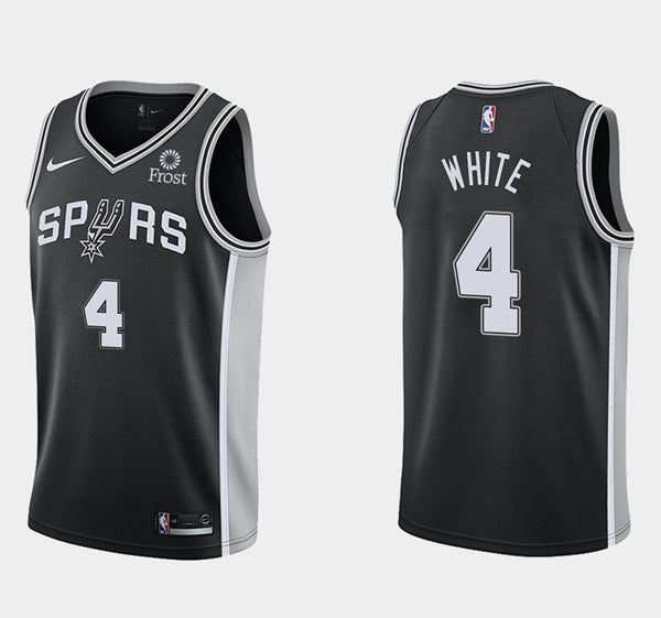 San Antonio Spurs black jersey