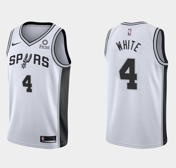 San Antonio Spurs white jersey