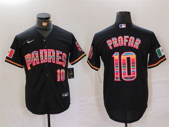 Jurickson Profar San Diego Padres black jersey