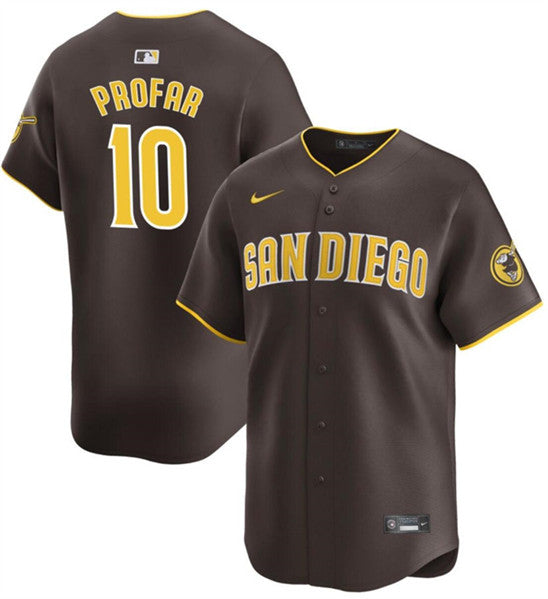 Jurickson Profar San Diego Padres brown Away jersey