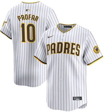 Jurickson Profar San Diego Padres white Home jersey