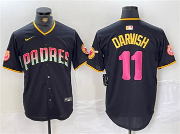 Yu Darvish San Diego Padres black jersey