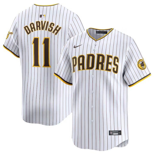 Yu Darvish San Diego Padres white Home jersey